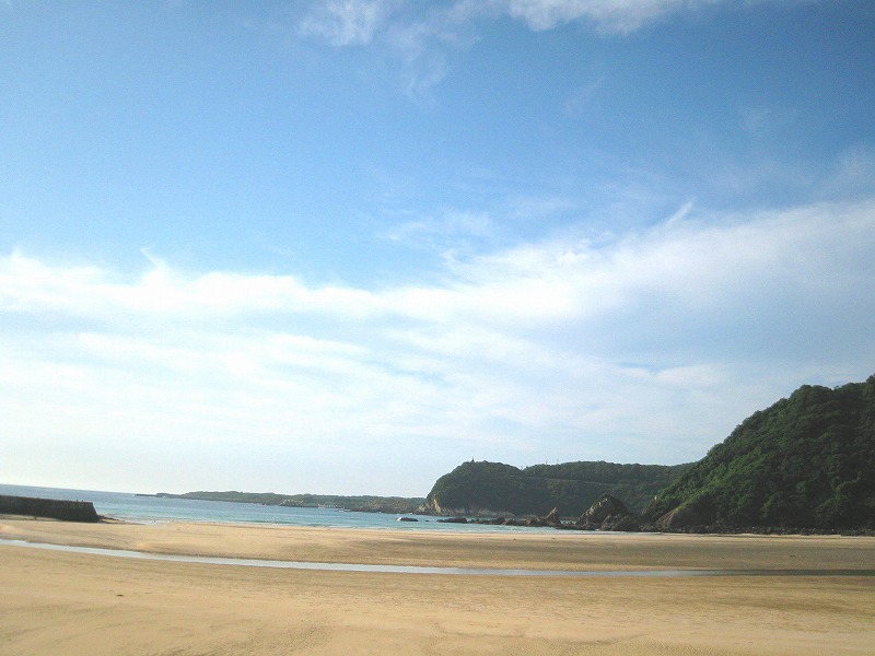 玉之浦町頓泊海水浴場 五島百景